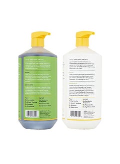 Alaffia Everyday Coconut Shampoo And Conditioner Normal To Dry Hair Helps Gently Clean Scalp And Hair Of Impurities With Ginger And Coconut Oil Fair Trade Purely Coconut 32 Oz Each  - Image 3