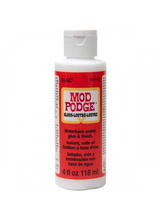 Mod Podge مود بودج PLCS11205 11359 لامع 4 أونصة زجاجة ضغط، 4 أونصة - Image 2