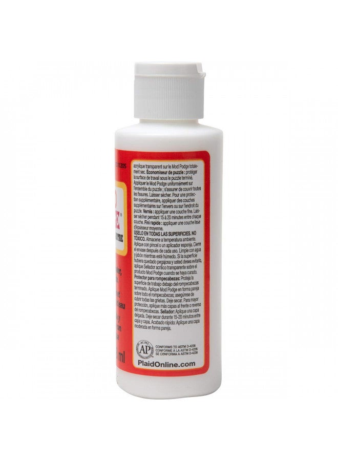 Mod Podge مود بودج PLCS11205 11359 لامع 4 أونصة زجاجة ضغط، 4 أونصة - Image 3