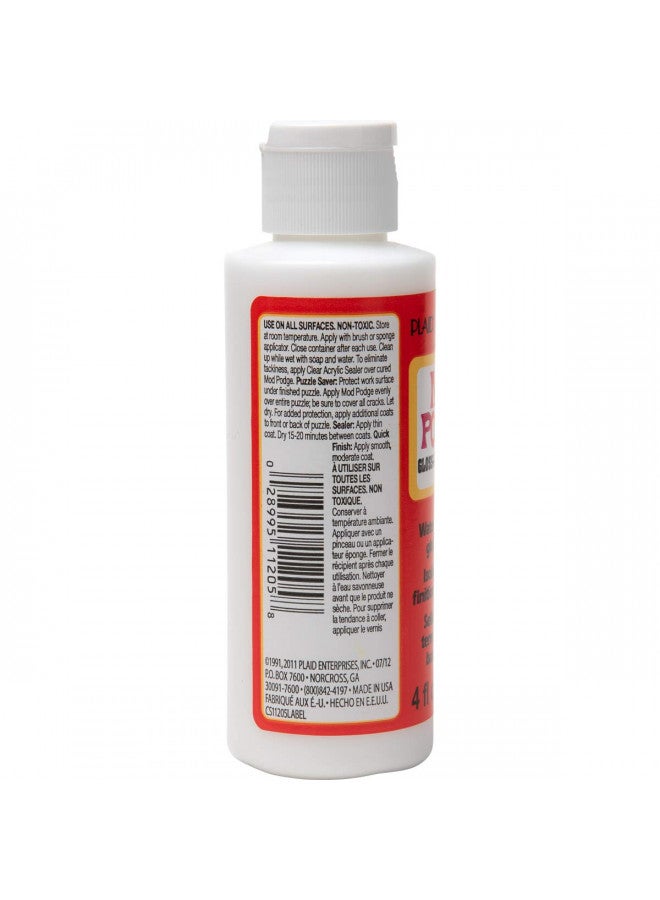 Mod Podge مود بودج PLCS11205 11359 لامع 4 أونصة زجاجة ضغط، 4 أونصة - Image 4