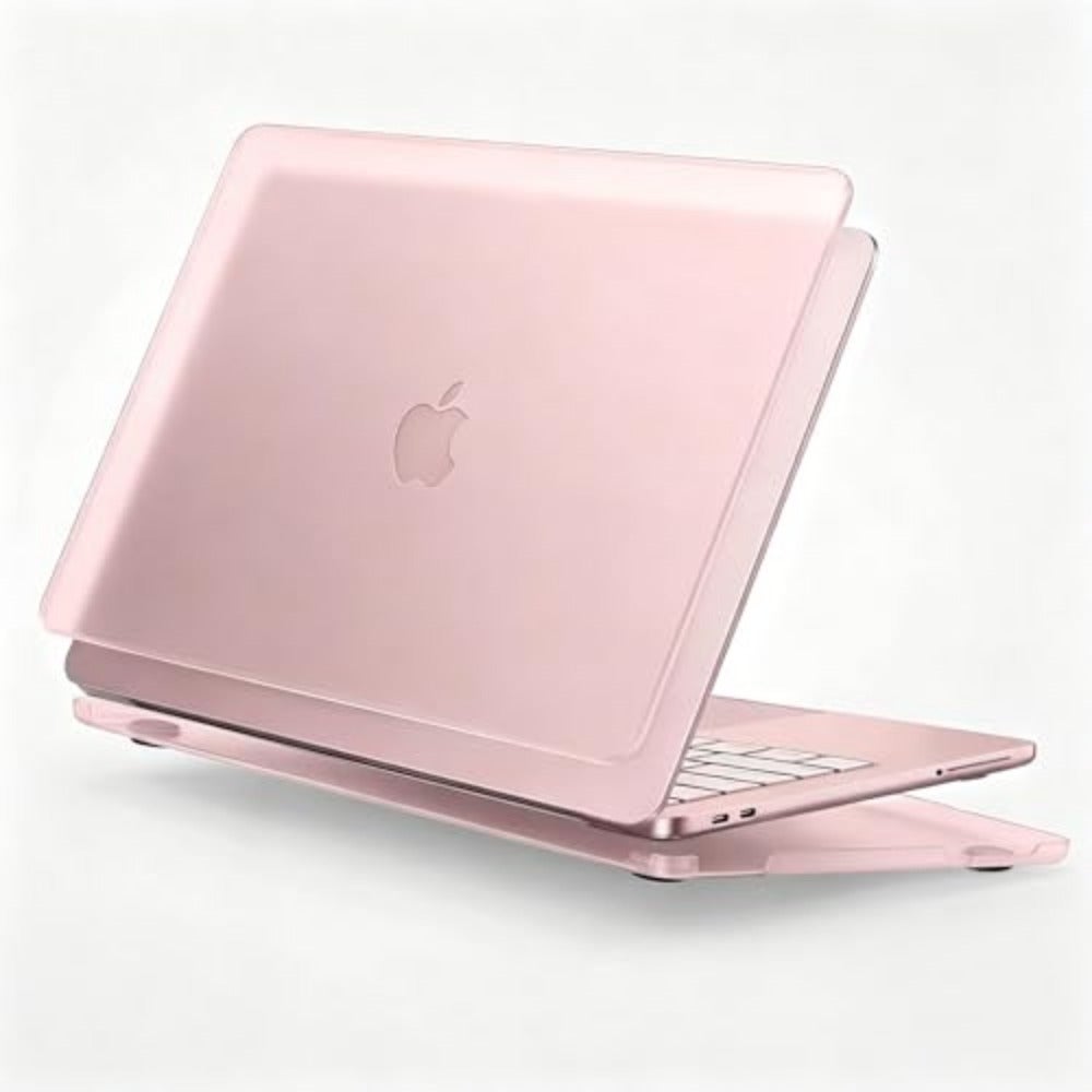Case for MacBook Neo 13 Inch A3404 2026 Release - Protective Ultra-Thin High Transparency Snap On Hard Shell Cover for MacBook Neo 13 with A18 Pro Chip (Frost Pink