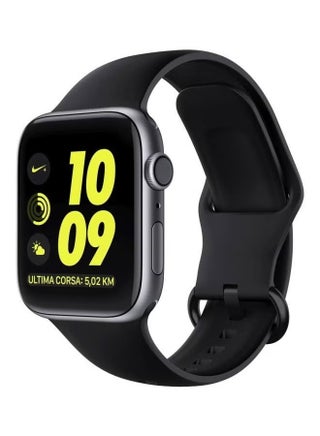 Replacement Band For Apple Watch Series 5/4/3/2/1 40/38 mm Black - pzsku/ZA8785BEF2C7ADDC3B222Z/45/_/1739414619/5159fce2-eaa8-48ae-9a5b-c9a1cdc78fc0