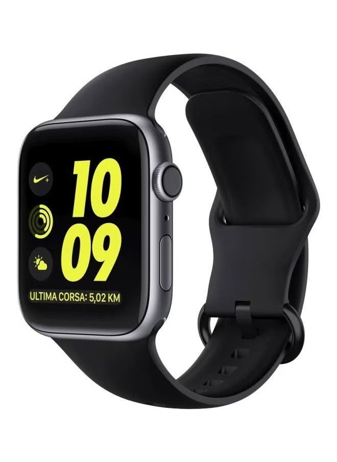 vesus - Replacement Band For Apple Watch Series 5/4/3/2/1 40/38 mm Black - Image 1