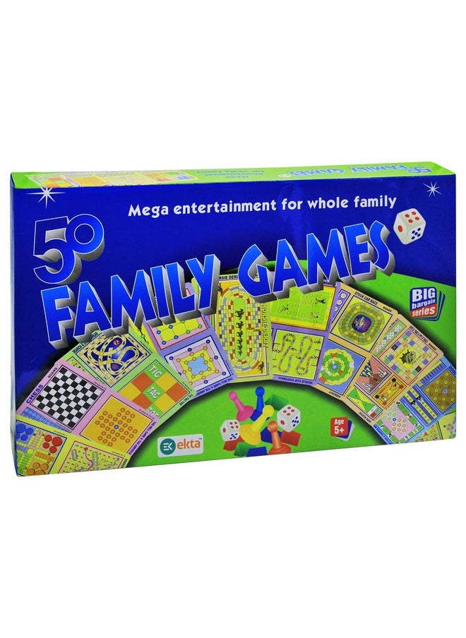 Ekta - EKTA 50 Family Games for Kid pack of 1 - Image 1
