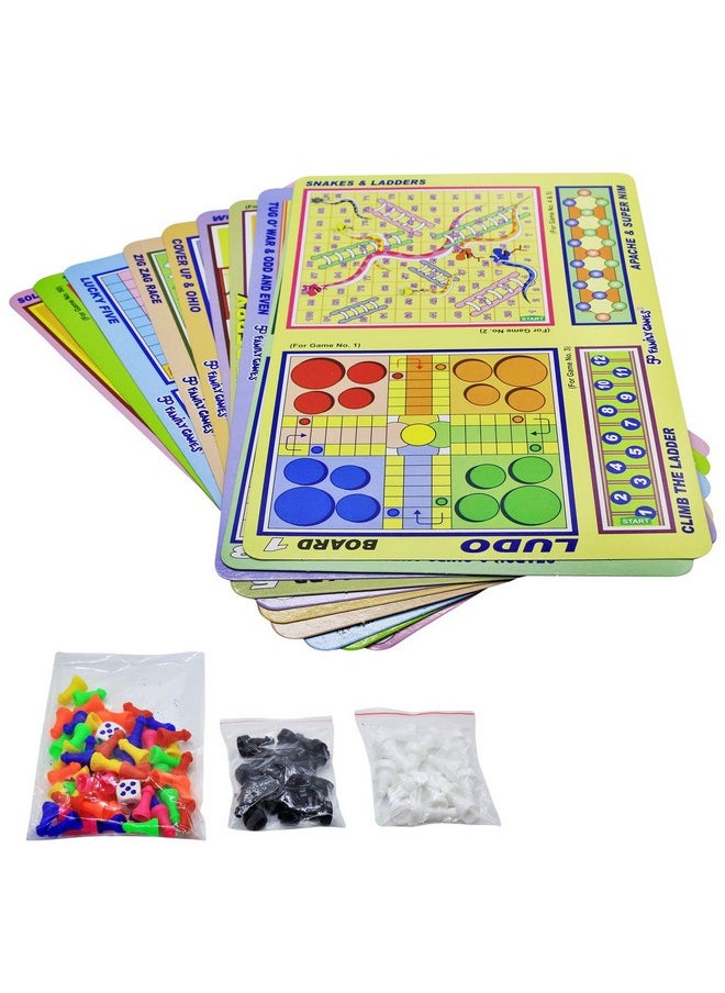 Ekta - EKTA 50 Family Games for Kid pack of 1 - Image 1