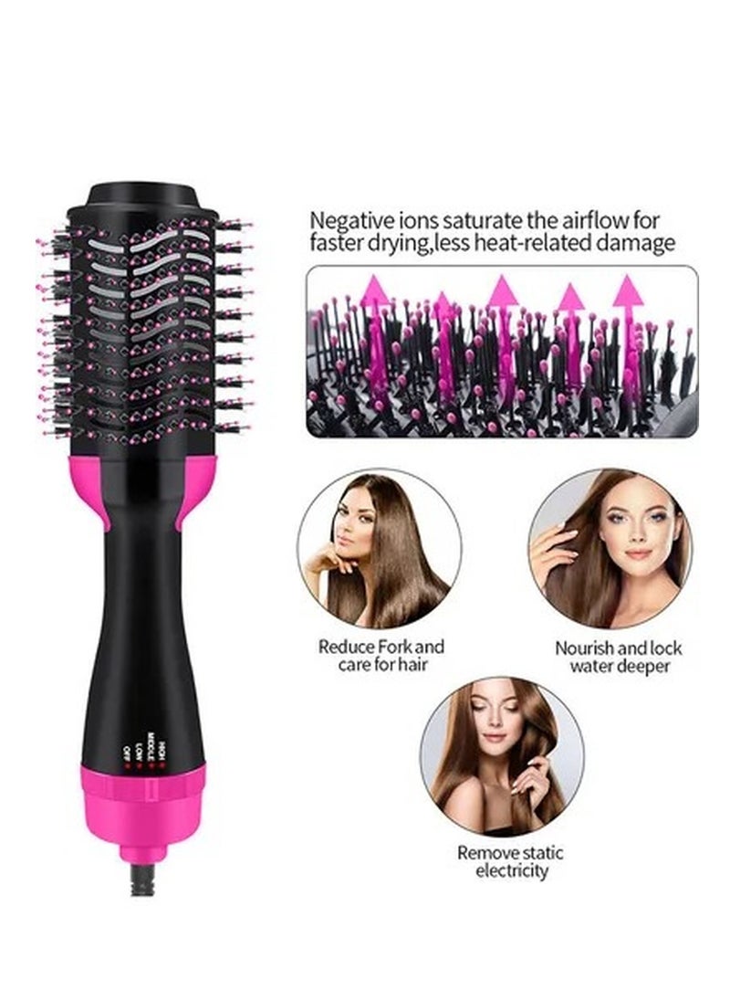 One Step Electric Professional Hot Air Straight, Curling Hair Dryer Comb  - Image 2