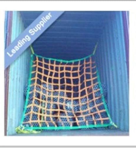AMZ SPORTS NETS AMZ Sport Nets Truck Container Cargo Net Belt 2inch Patti Cargo Net for Goods Safety | Heavy Duty Cargo Net for Truck, Pickup Containers and Construction Safety | (Belt, 8FT x 8FT) - Image 5