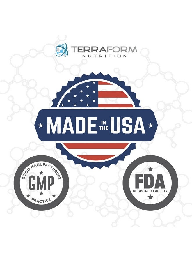 TerraForm Nutrition مكمل البربرين - 1200 ملغ أقصى قوة بربرين HCl لكل حصة - بربرين نقي - 60 كبسولة، 600 ملغ لكل منها - إمداد لمدة شهر - تيرا فورم للتغذية - Image 5