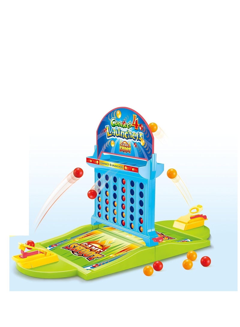 Happy Bouncing Interactive Bouncy Ball Game, 1-2 Players, Ages 3+, Educational Table Game with 3 Balls - Image 1