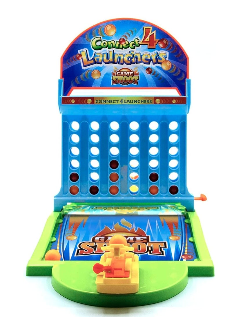 Happy Bouncing Interactive Bouncy Ball Game, 1-2 Players, Ages 3+, Educational Table Game with 3 Balls - Image 2
