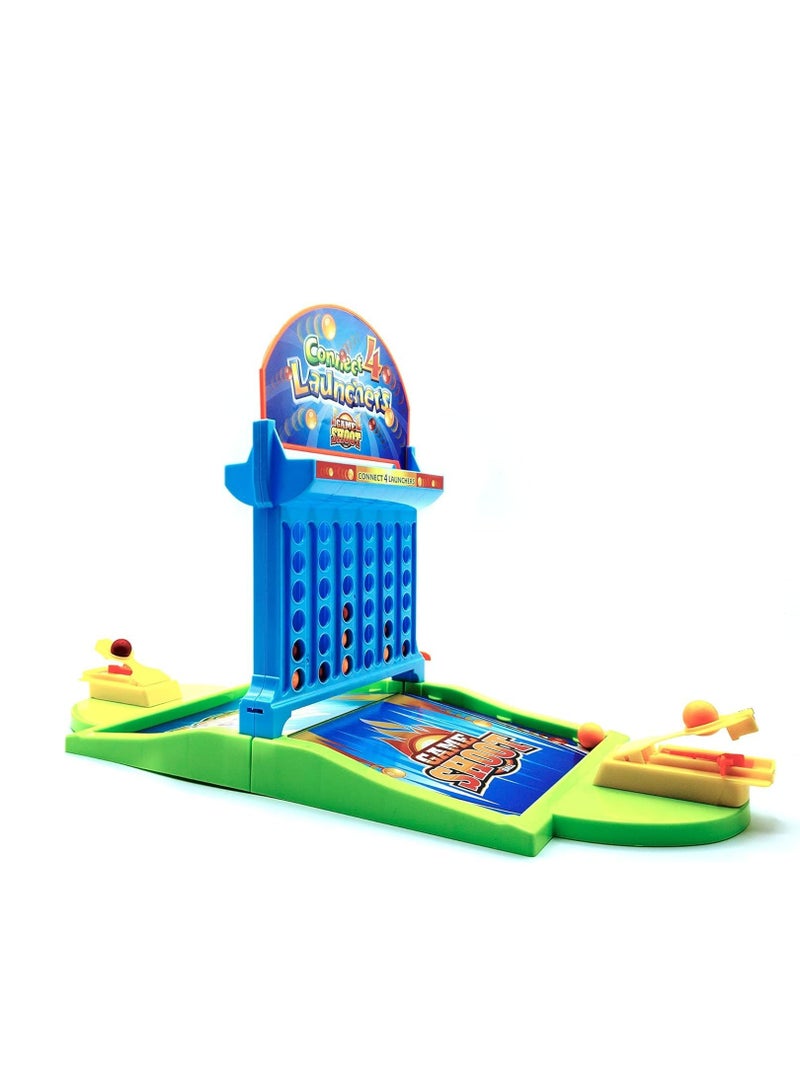 Happy Bouncing Interactive Bouncy Ball Game, 1-2 Players, Ages 3+, Educational Table Game with 3 Balls - Image 3