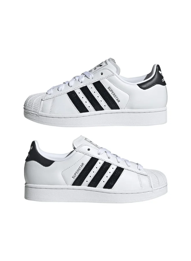 اديداس اوريجينالز adidas SUPERSTAR II W White Originals Men Shoes