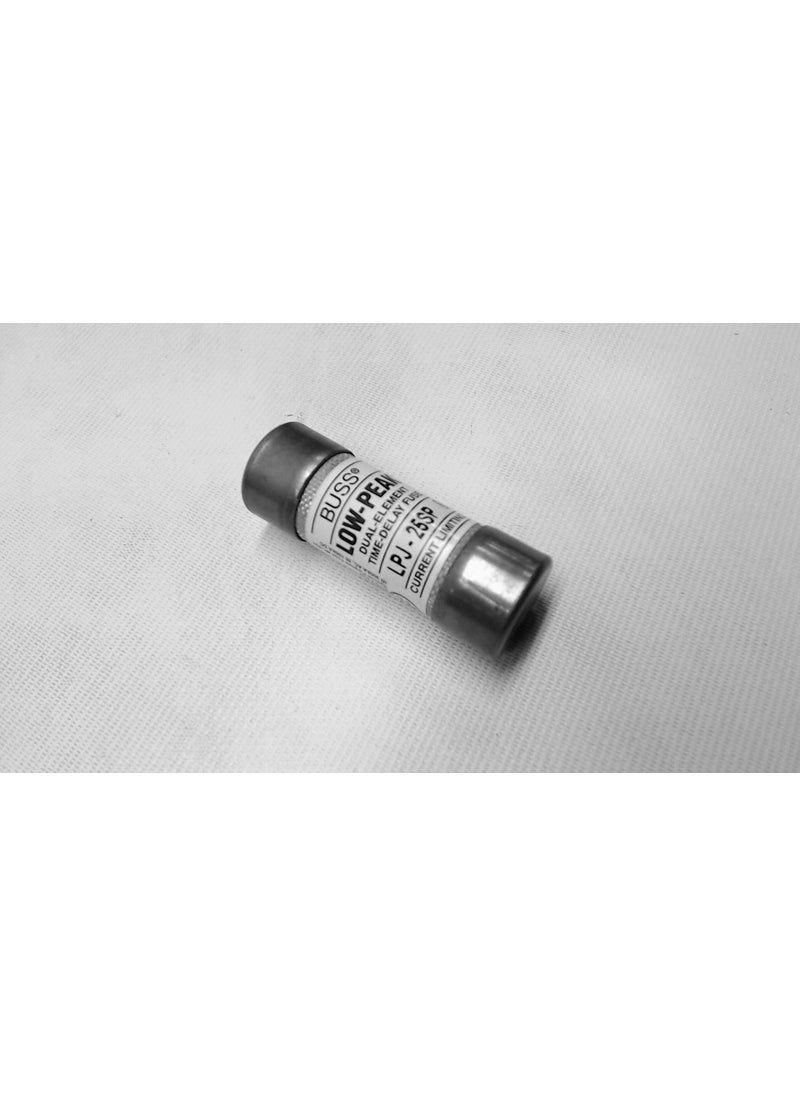 Bussmann Cooper Bussman LPJ-25SP: Low-Peak Class J T/D  - Image 1