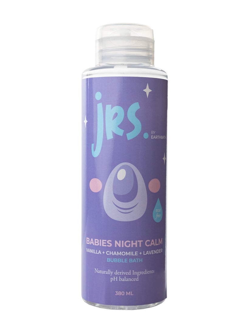 earthbath - Natural Babies Night Calm Bubble Bath (Tear Free) - Image 1