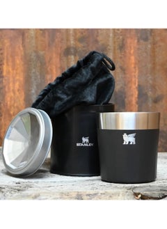 Stanley Cup for drinks 201 ml -Black