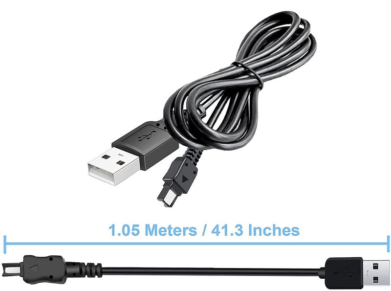Partstec CA-110 AC Power Adapter USB Cord TKDY, CA110 Charging Cable for Canon VIXIA HF M50, M52, M500, R20, R21, R30, R32, R40, R42, R50, R52, R60, R62, R200, R300, R400, R500, R600 Camcorders. - Image 3