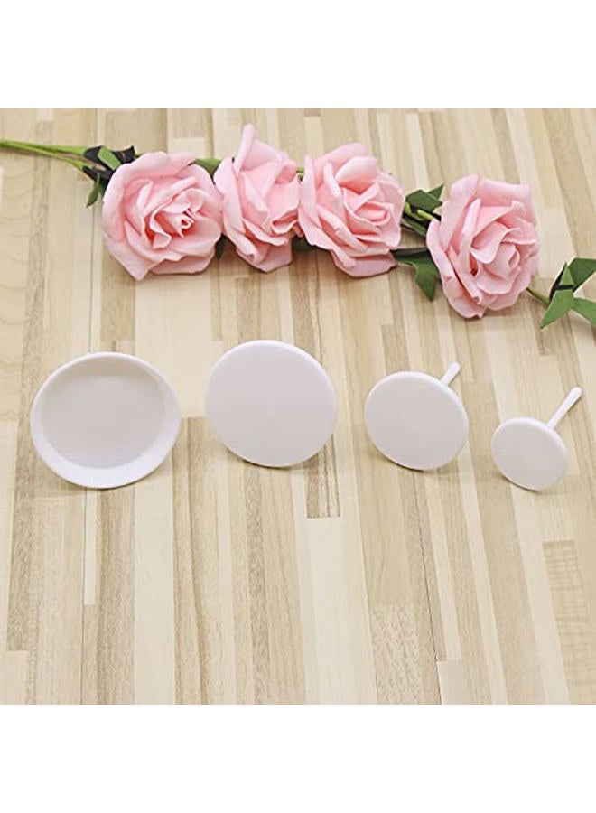 WOIWO Baking Tools 4 PCS Plastic Cake Decorating Nail Receptacle Detachable Cream Flower DIY Cake Decorating Receptacle - Image 4