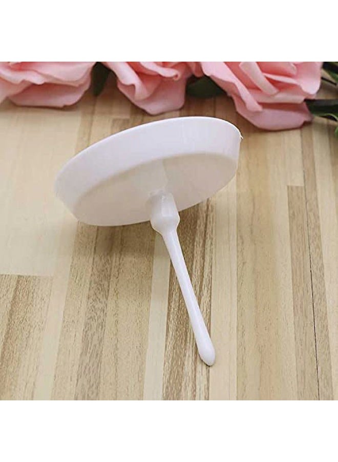 WOIWO Baking Tools 4 PCS Plastic Cake Decorating Nail Receptacle Detachable Cream Flower DIY Cake Decorating Receptacle - Image 3