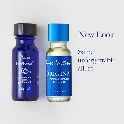 Pure Instinct 3Pack The Original Pheromone Infused Essential Oil Perfume Cologne Unisex For Men and Women TSA Ready - Image 3
