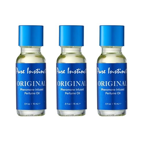 Pure Instinct 3Pack The Original Pheromone Infused Essential Oil Perfume Cologne Unisex For Men and Women TSA Ready - Image 1