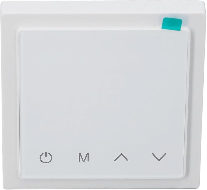 منظم الحرارة الذكي للتدفئة الأرضية، أبيض، قفل أمان للأطفال، موفر للطاقة، سهل التركيب - Image 4