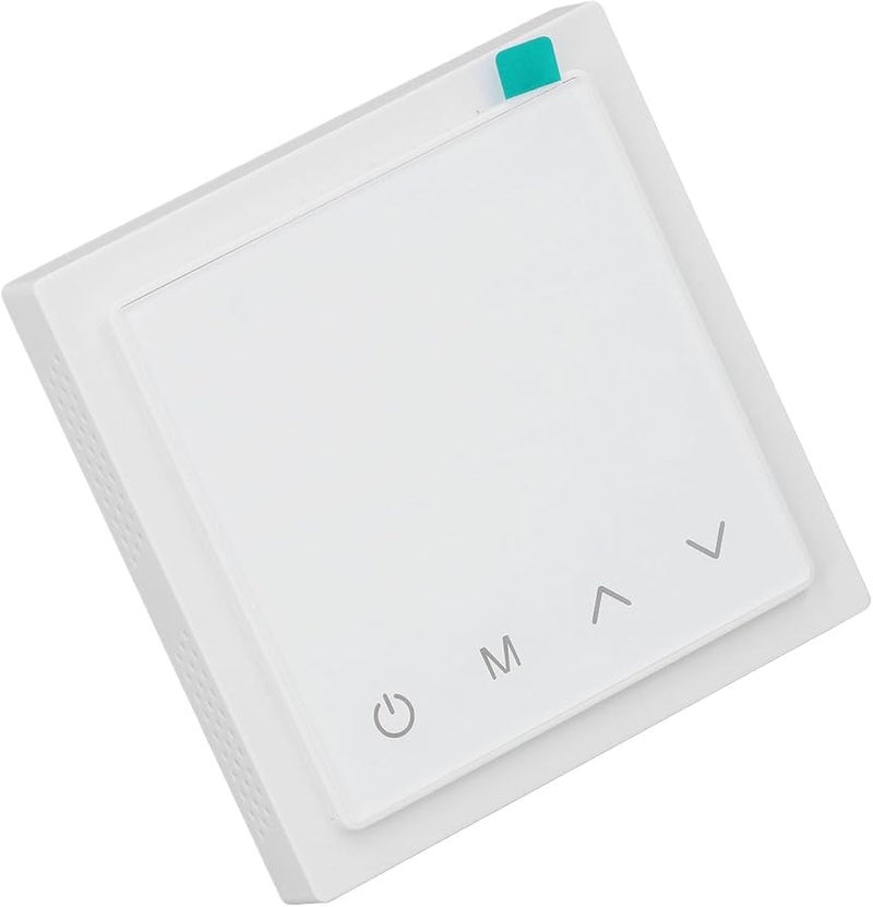 منظم الحرارة الذكي للتدفئة الأرضية، أبيض، قفل أمان للأطفال، موفر للطاقة، سهل التركيب - Image 3