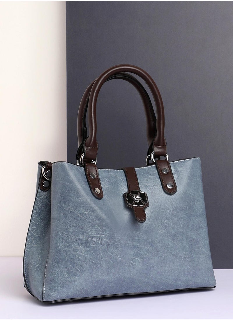 Haute Sauce - Amanda Blue Handbag - Image 1