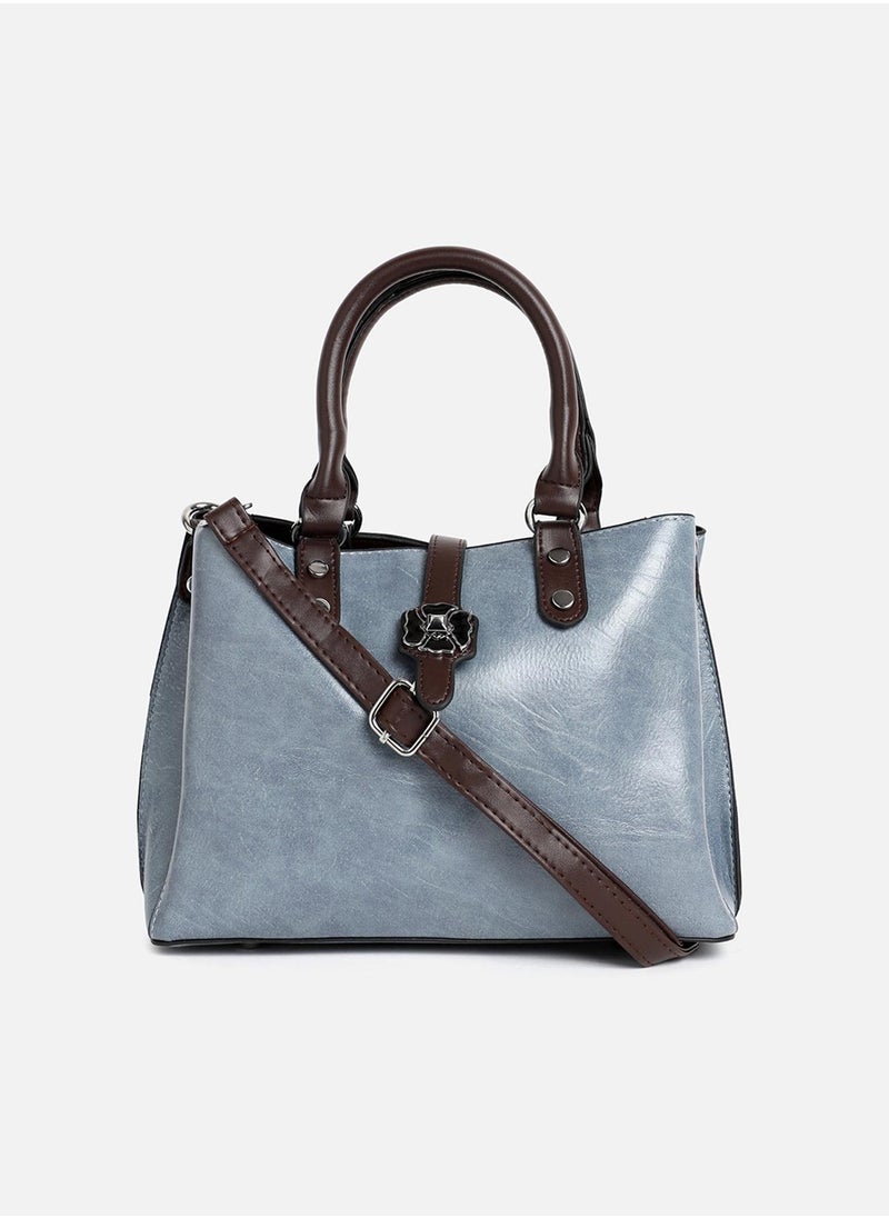 Haute Sauce - Amanda Blue Handbag - Image 1