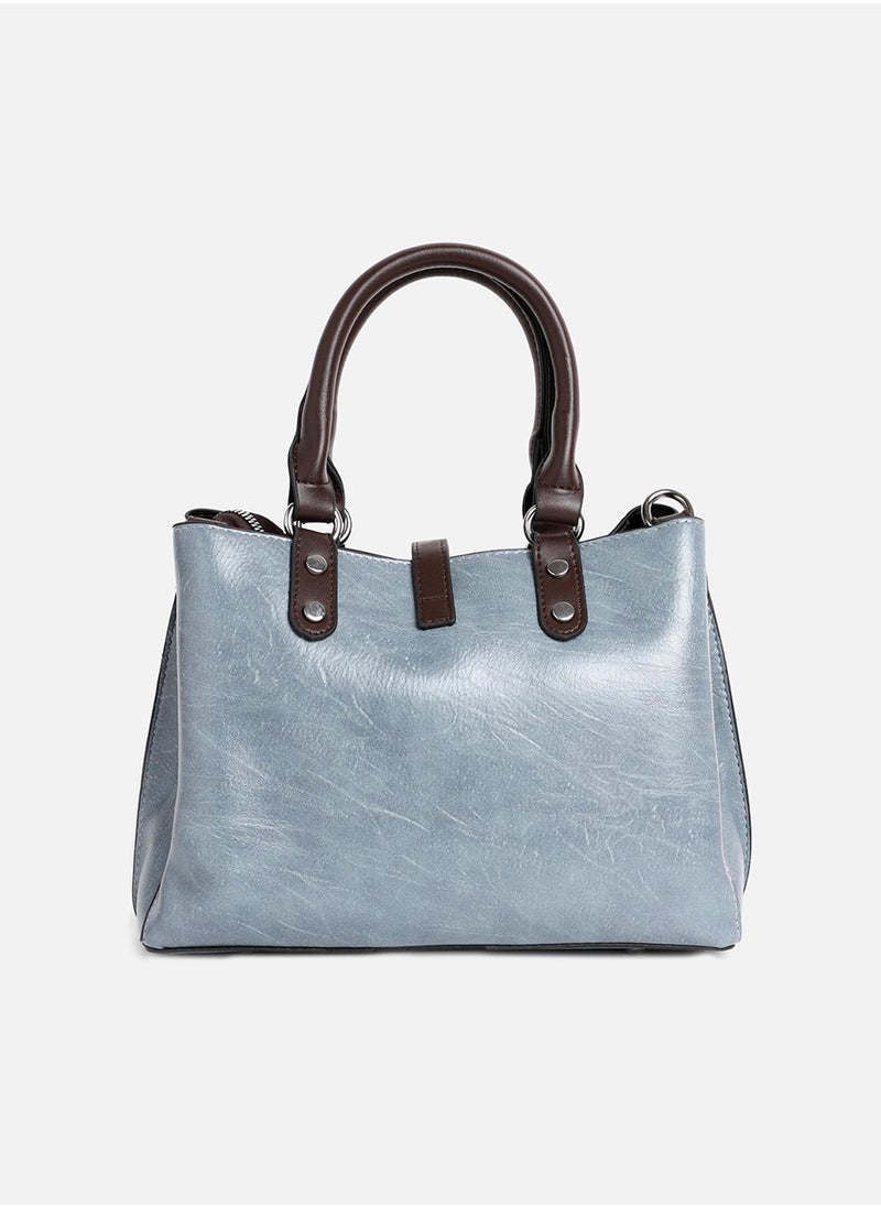 Haute Sauce - Amanda Blue Handbag - Image 1