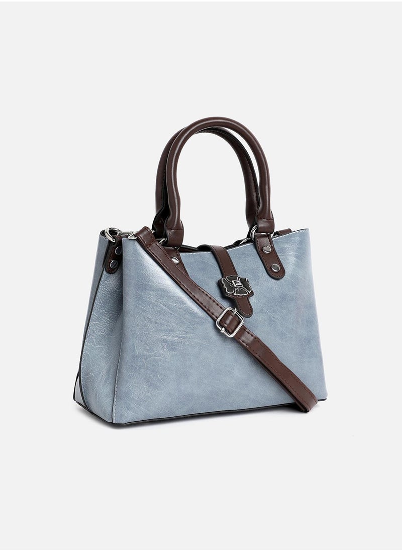Haute Sauce - Amanda Blue Handbag - Image 1