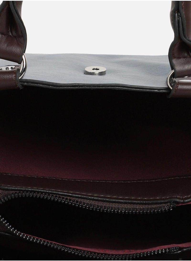 Haute Sauce - Amanda Blue Handbag - Image 1
