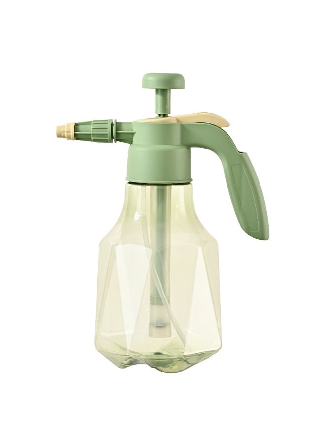 NIBEMINENT - Garden Spray Pot, Handheld Pressure Plant Water Bottle, Spray Pot, Sprinkler Portable Pressure Tool - Image 1