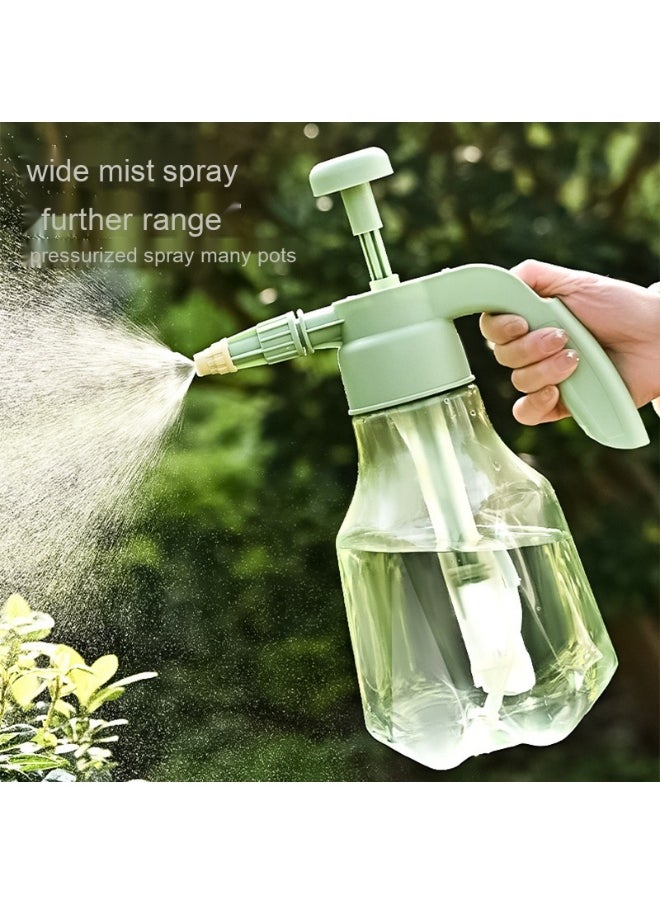 NIBEMINENT - Garden Spray Pot, Handheld Pressure Plant Water Bottle, Spray Pot, Sprinkler Portable Pressure Tool - Image 1
