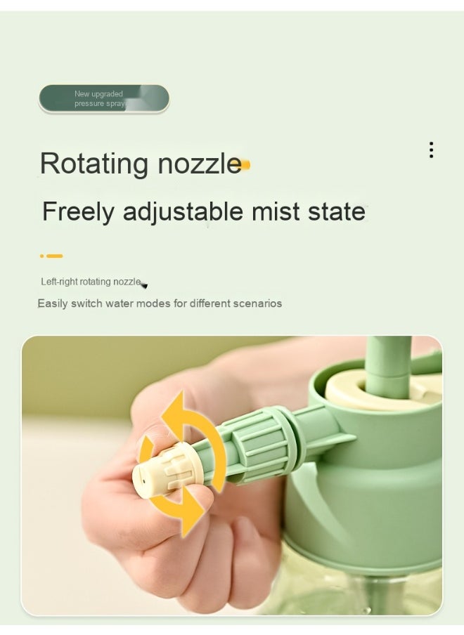 NIBEMINENT - Garden Spray Pot, Handheld Pressure Plant Water Bottle, Spray Pot, Sprinkler Portable Pressure Tool - Image 1