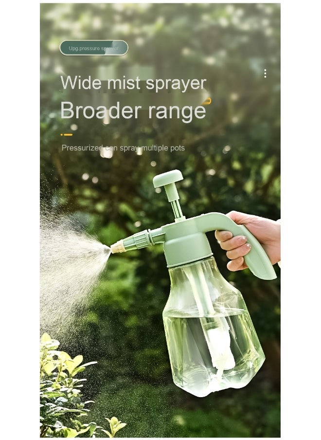 NIBEMINENT - Garden Spray Pot, Handheld Pressure Plant Water Bottle, Spray Pot, Sprinkler Portable Pressure Tool - Image 1