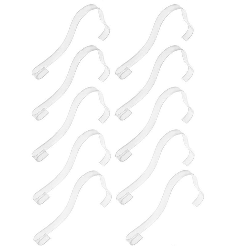 lasenersm 10Pcs/5 Pair Acrylic Sandal Shoe Store Shoe Retail Shop Display Stand Shoe Supports Shaper Forms Inserts,Clear - Image 1