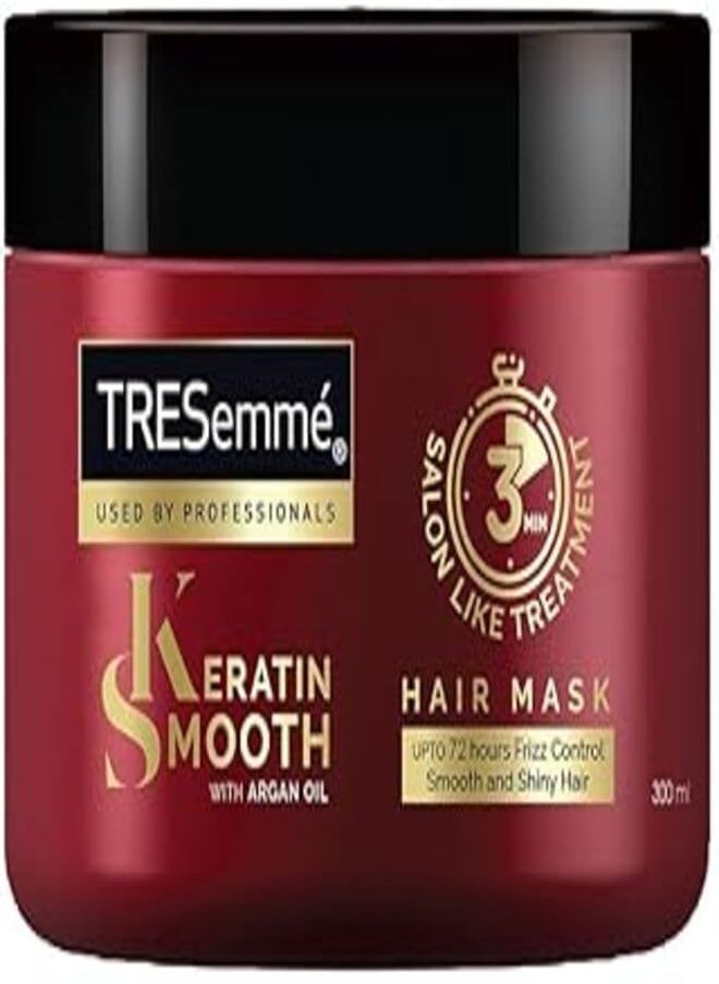 TRESemmé - Tresemme Keratin Smooth Mask for Frizzy and Difficult to Manage Hair 300 ml - Image 1