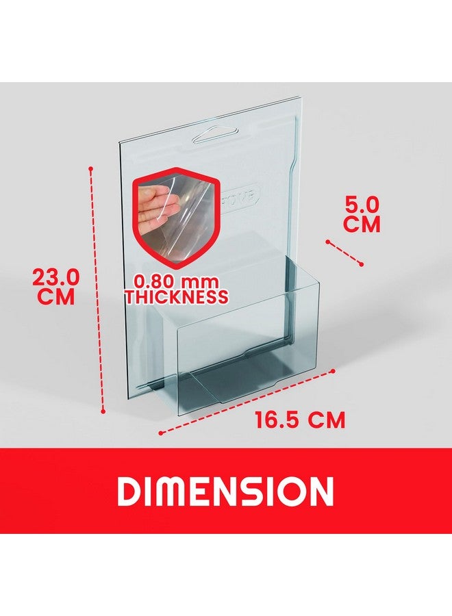 EVORETRO Premium Blister Protector Case compatible for Johnny Lightning Diecast Cars 1/64 - Fit for all Jhonny lightning like Speed Racer Series - Pack of 10 - Image 3