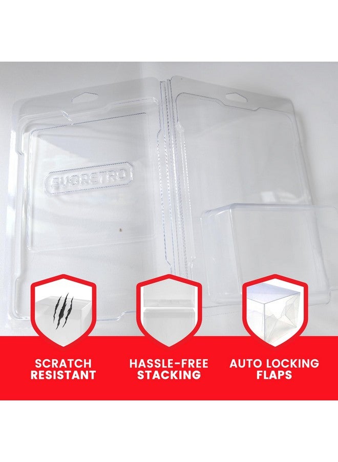 EVORETRO Premium Blister Protector Case compatible for Johnny Lightning Diecast Cars 1/64 - Fit for all Jhonny lightning like Speed Racer Series - Pack of 10 - Image 4