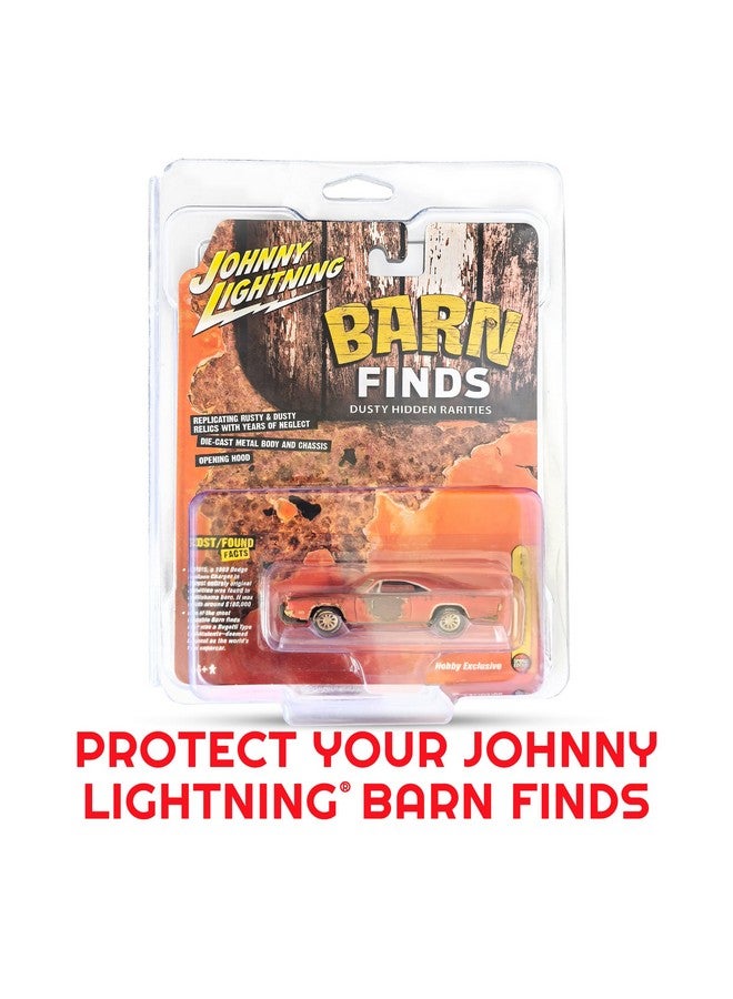 EVORETRO Premium Blister Protector Case compatible for Johnny Lightning Diecast Cars 1/64 - Fit for all Jhonny lightning like Speed Racer Series - Pack of 10 - Image 2