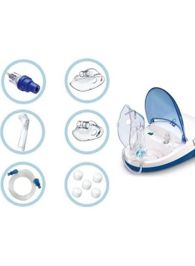 Granzia Portable Nebulizer Inhaler – Easy-to-Use Steam Nebulizer for Adults & Kids – Daily Respiratory Relief - Image 3