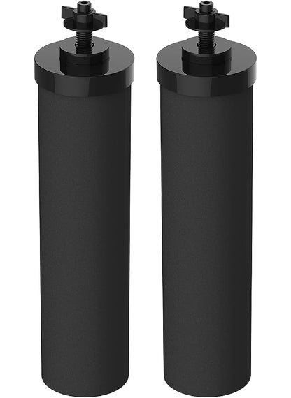 Filterlogic NSFANSI 42372 Certified Water Filter Replacement for Berkey BB92 Black Purification Elements and Berkey Gravity Filter System Pack of 2 - pzsku/ZA878E3C8DDC3145D84C8Z/45/1749490495/b5caf1b3-6dd5-4df6-a437-c8412da4ddc6