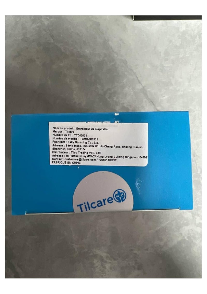 Tilcare Breathing Lung Expander & Mucus Removal Device - Exercise & Cleanse Therapy Aid for Better Sleep & Fitness - Great Treatment for COPD, Asthma, Bronchitis, Cystic Fibrosis or Smokers Relief - Image 5