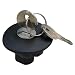 Vicue 8U5Z9C268B Black Locking Gas Fuel Tank Cover Plug Cap with 2 Keys For Ford Focus 20122017 - Image 2