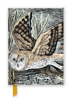 Angela Harding: Marsh Owl (Foiled Journal)  - Image 1