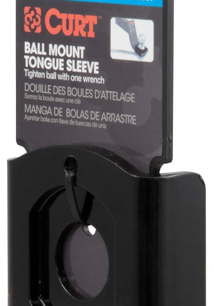 CURT 45007 Trailer Hitch Ball Mount Tongue Sleeve - Image 5