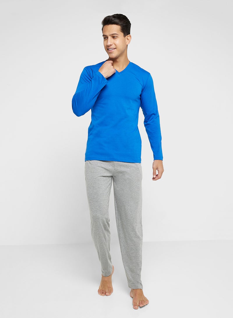 Robert Wood Nightwear T-Shirt & Pants Sets  - Image 1