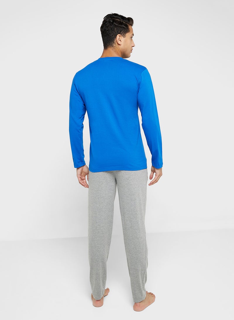 Robert Wood Nightwear T-Shirt & Pants Sets  - Image 2