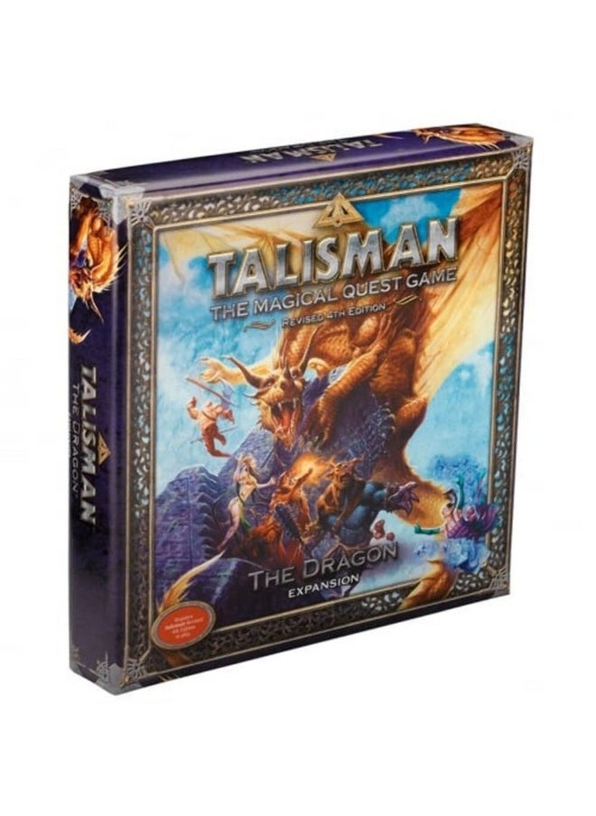 Pegasus Spiele Talisman: The Dragon Expansion, Blue  - Image 1