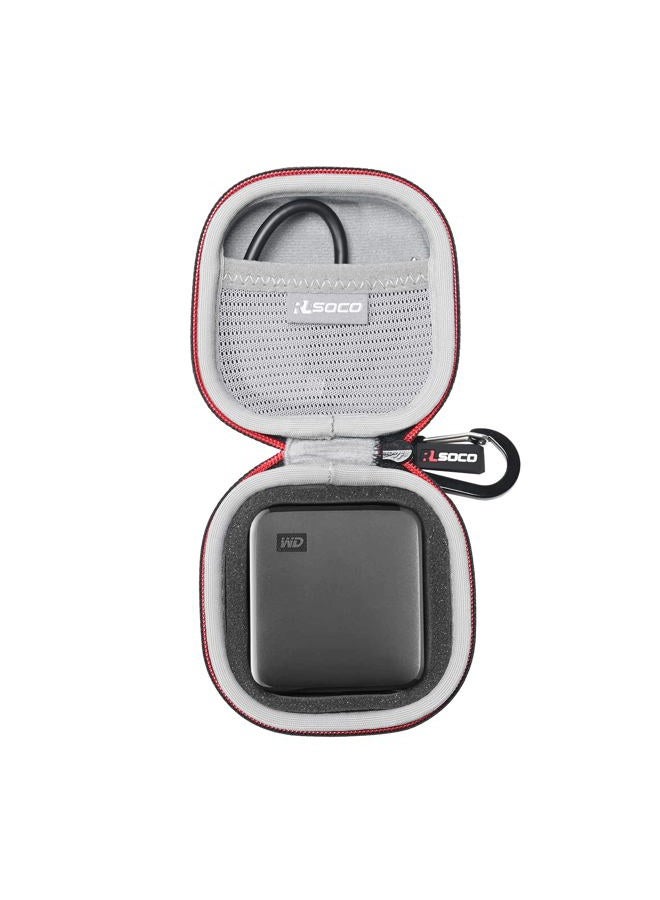RLSOCO Hard Case for WD 1TB/2TB Elements SE Portable SSD External Solid State Drive（Case Only） - Image 1